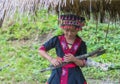 Hmong ethnic minority in Laos Royalty Free Stock Photo