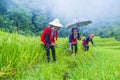 Hmong ethnic minority in Laos Royalty Free Stock Photo