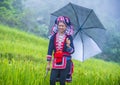 Hmong ethnic minority in Laos Royalty Free Stock Photo