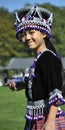 Hmong girl incostume