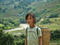 Hmong Girl from Sapa,VieTnam