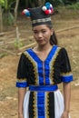 Hmong girl Royalty Free Stock Photo