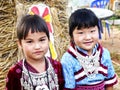 Hmong hill tribe children