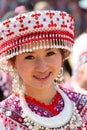 Hmong hill tribe woman. Royalty Free Stock Photo