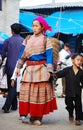 Hmong people at the local market in Bac Ha, Vietnam