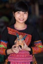 Hmong traditional girl