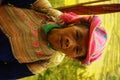 Hmong Women flowered