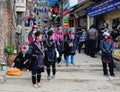 Hmong women in Sapa