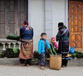 Hmong women in Sapa