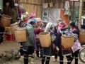 Hmong women talk market