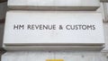 HMRC sign in London