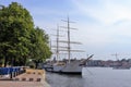 HMS af Chapman at Skeppsholmen in Stockholm