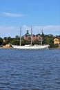 HMS af Chapman at Skeppsholmen in Stockholm