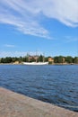 HMS af Chapman at Skeppsholmen in Stockholm