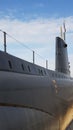 HMS Alliance A-class submarine.