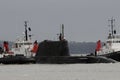 HMS Audacious and the fourth Astute-class nuclear-powered Royal Navy