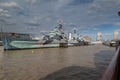 HMS Belfast London