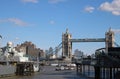 HMS Belfast, River Thames, Tower Bridge, London