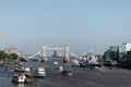 HMS Belfast warship, London Thames