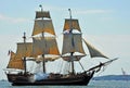 HMS Bounty Royalty Free Stock Photo