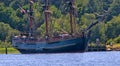 HMS Bounty Royalty Free Stock Photo