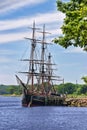 HMS Bounty Royalty Free Stock Photo