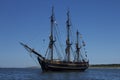 HMS Bounty Royalty Free Stock Photo