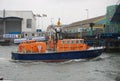 Old lifeboat at Poole