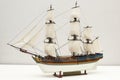 HMS Bounty Model Royalty Free Stock Photo