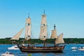 HMS Bounty, Mystic, Ct Royalty Free Stock Photo