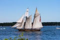 HMS Bounty in Newport Parade of Sail.