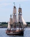 HMS Bounty in Newport Parade of Sail.