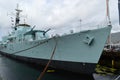 HMS Cavalier at Chatham Historic Dockyard Kent, UK 