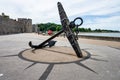 HMS Conway Anchor Royalty Free Stock Photo