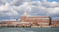 HMS Excellent buildings, a shore establishment home for the RN Headquarters, located on Whale Island, Portsmouth Harbour, Hampshir