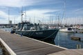 HMS Medusa. National Historic Fleet U.K floating museum