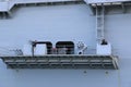 HMS Ocean arriving at Sunderland, 1st May 2015