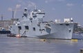 HMS Ocean at the 2012 Olympics