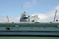 HMS Prince of Wales Aircraft Carrier superstructure