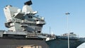 HMS Queen Elizabeth crew families go onboard