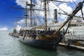 HMS Surprise sailing ship San Diego, CA Royalty Free Stock Photo