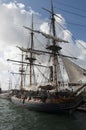 HMS Surprise San Diego Maritime Museum Royalty Free Stock Photo