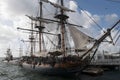 HMS Surprise San Diego Maritime Museum Royalty Free Stock Photo