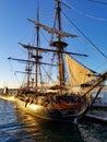 HMS Surprise San Diego Maritime Museum Royalty Free Stock Photo