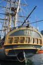 HMS Surprise in San Diego Royalty Free Stock Photo