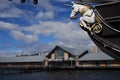 HMS Unicorn, City Quay, Dundee, Scotland