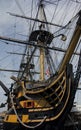 HMS Victory Royalty Free Stock Photo