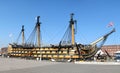 Hms Victory Royalty Free Stock Photo