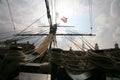 HMS Victory Bow Royalty Free Stock Photo