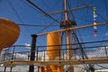 HMS Warrior Portsmouth Docks Royalty Free Stock Photo